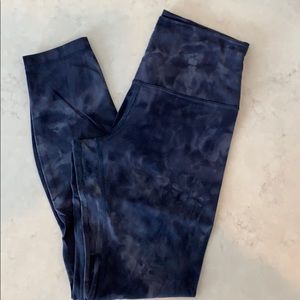 Lululemon align tight.